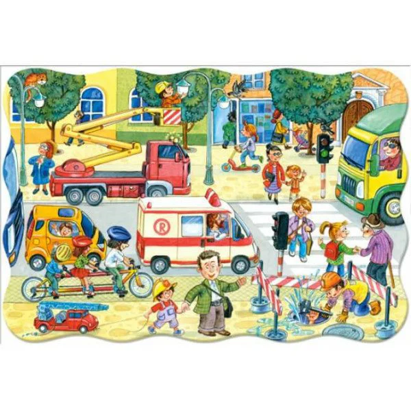 Puzzle Castorland Everyday reality, 20 piese foto
