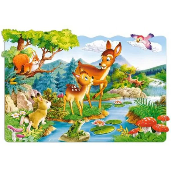 Puzzle Castorland Little Deer, 20 piese foto