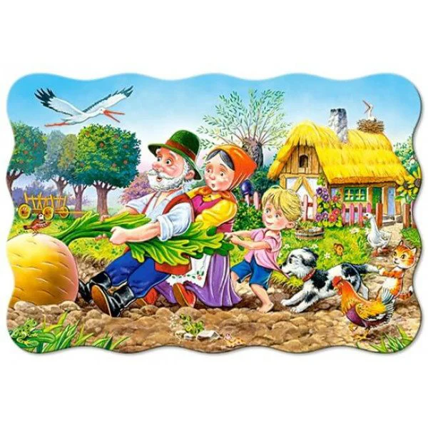 Puzzle Castorland Big Turnip, 20 MAXI piese foto