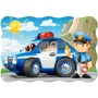 Puzzle Castorland Police Patrol, 20 piese foto