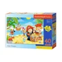 Puzzle Castorland Pirate Treasure, 40 piese foto