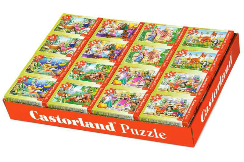 Puzzle Castorland Povesti, 24 MINI piese foto