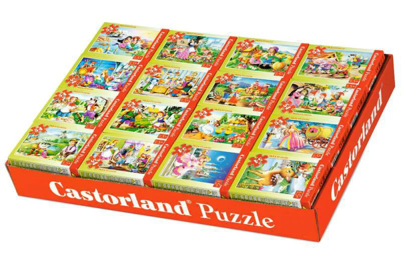 Puzzle Castorland Povesti, 54 MINI piese foto