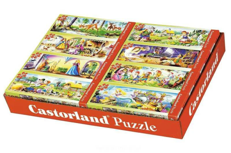 Puzzle Castorland Povesti, 105 MINI piese foto