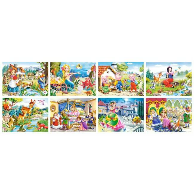 Puzzle Castorland Povesti, 120 MINI piese foto