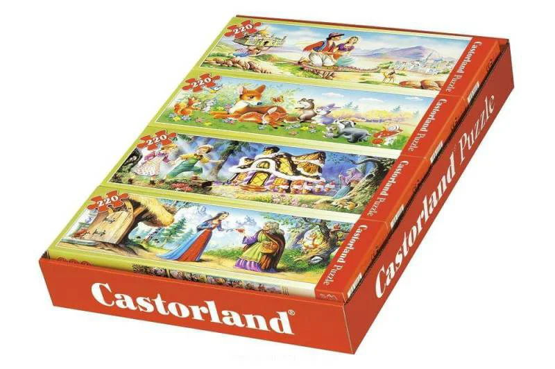 Puzzle Castorland Povesti, 220 MINI piese foto