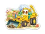 Puzzle Castorland A Smiling Digger, 15 MIDI piese foto