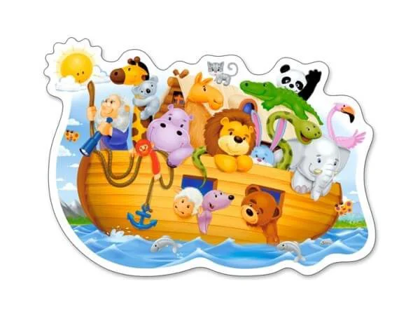 Puzzle Castorland Noah's Ark, 15 MIDI piese foto