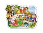 Puzzle Castorland Snow White and the Seven Dwarfs, 15 MIDI piese foto