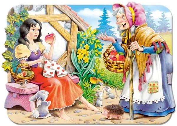 Puzzle Castorland Snow White, 30 MIDI piese foto