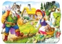 Puzzle Castorland Little Red Riding Hood, 30 MIDI piese foto