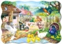 Puzzle Castorland Farm, 30 MIDI piese foto
