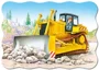 Puzzle Castorland Buldozer, 30 MIDI piese foto