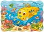 Puzzle Castorland Happy Submarine, 30 MIDI piese foto