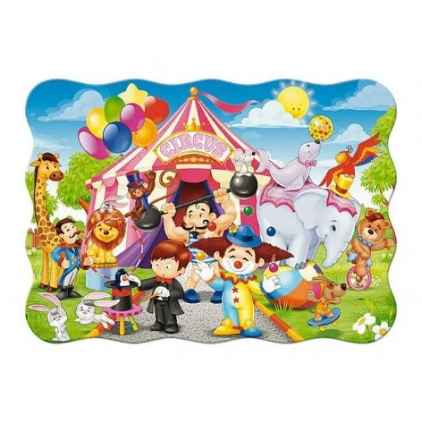 Puzzle Castorland The Circus, 30 MIDI piese foto