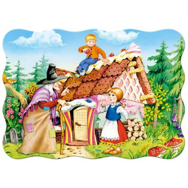 Puzzle Castorland, 30 MIDI piese foto