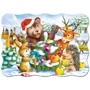 Puzzle Castorland Brad de Craciun, 30 MIDI piese foto