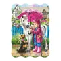 Puzzle Castorland Rainy Day with Friends, 30 MIDI piese foto