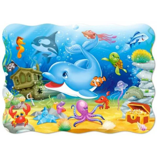 Puzzle Castorland Underwater Friends, 30 MIDI piese foto