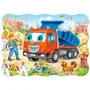 Puzzle Castorland Camion, 30 MIDI piese foto