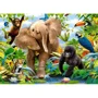 Puzzle Castorland Jungle, 60 MIDI piese foto