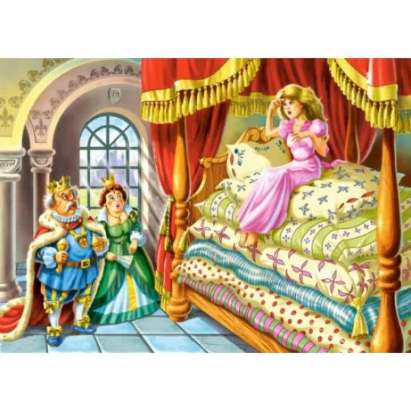 Puzzle Castorland The Princess on the Pea, 60 MIDI piese foto