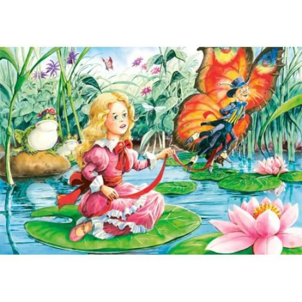Puzzle Castorland Thumbelina, 60 MIDI piese foto