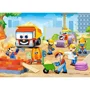 Puzzle Castorland Funny Construction Site, 60 MIDI piese foto