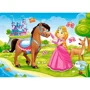 Puzzle Castorland Princess and her Friend, 60 MIDI piese foto