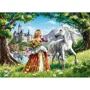 Puzzle Castorland Princess and Her Friend, 60 MIDI piese foto