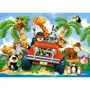 Puzzle Castorland Softies on Safari, 60 MIDI piese foto