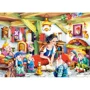 Puzzle Castorland Alba ca Zapada si cei 7 pitici, 60 MIDI piese foto
