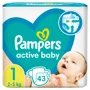 Scutece Pampers New Baby 1 (2-5 kg), 43 buc. foto