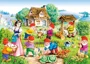 Puzzle Castorland Snow White and the Seven Dwarfs, 120 MIDI piese foto