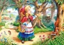 Puzzle Castorland Little Red Riding Hood, 120 MIDI piese foto