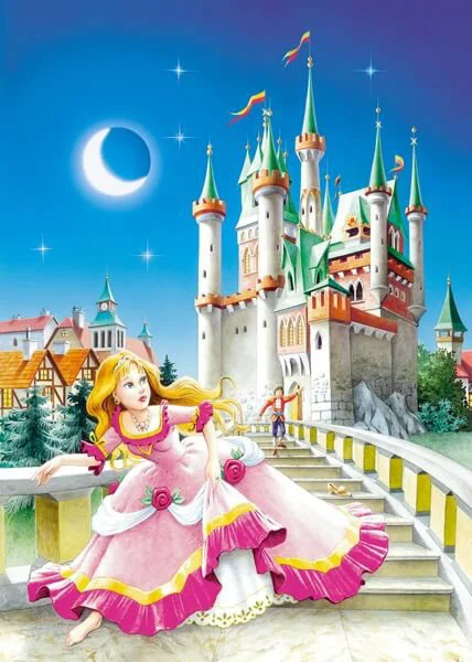 Puzzle Castorland Cinderella, 120 MIDI piese foto