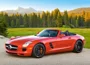 Puzzle Castorland Mercedes Benz SLS, 120 MIDI piese foto
