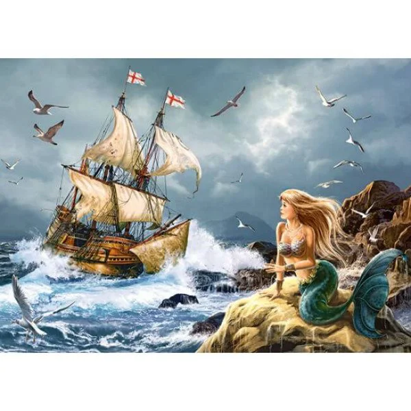 Puzzle Castorland The Mysteries of the Sea, 120 MIDI piese foto