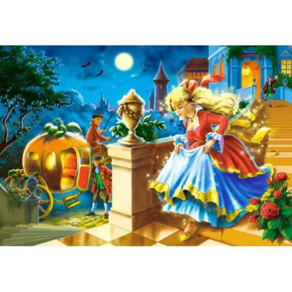 Puzzle Castorland Cinderella, 120 MIDI piese foto
