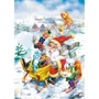 Puzzle Castorland Calatoria lui Mos Craciun, 120 MIDI piese foto