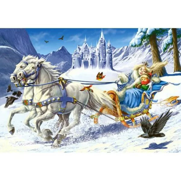 Puzzle Castorland The Snow Queen, 120 MIDI piese foto