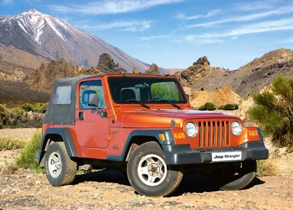 Puzzle Castorland Jeep Wrangler, 180 MIDI piese foto