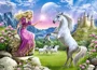 Puzzle Castorland My Friend Unicorn, 180 MIDI piese foto