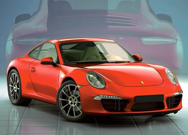 Puzzle Castorland Porsche 911, 180 MIDI piese foto
