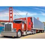 Puzzle Castorland Camion, 180 MIDI piese foto
