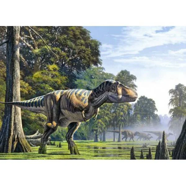 Puzzle Castorland Tyrannosaurus, 180 MIDI piese foto
