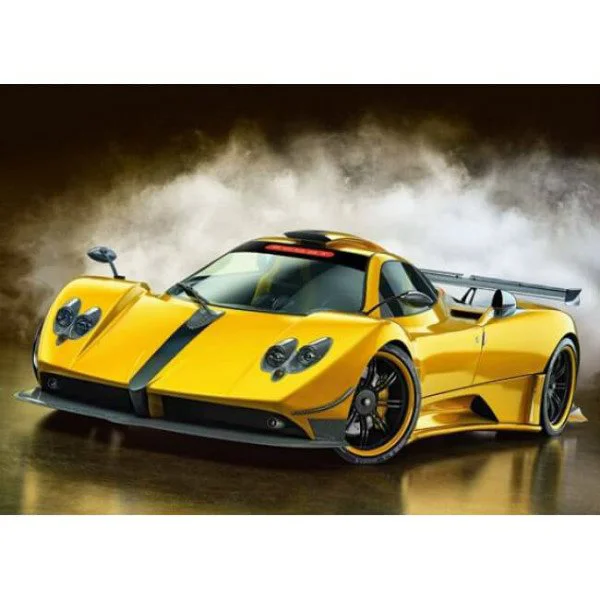 Puzzle Castorland Automobil, 180 MIDI piese foto