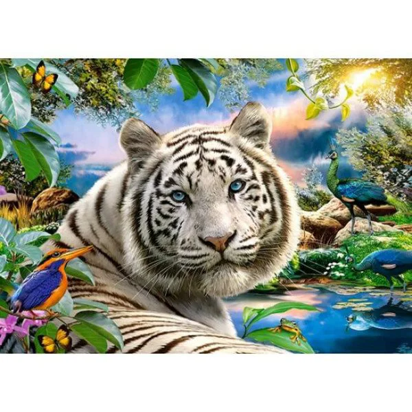 Puzzle Castorland Twilight, 180 MIDI piese foto