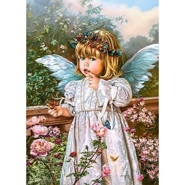 Puzzle Castorland Butterfly Dreams, 180 MIDI piese foto