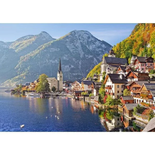 Puzzle Castorland Hallstatt, Austria, 500 piese foto